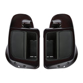 HR3 Black Forest Vented Lower Fairing Kit With 6.5" Speaker Pods For Harley Touring models 2014-2024